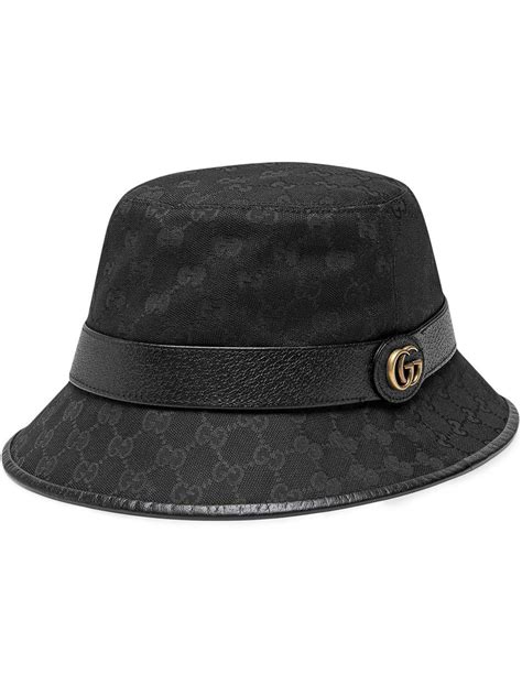 gucci black hat mens|Gucci hats for men price.